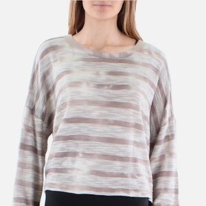 🆕NWT Anthropologie Maronie Womens Knit Long Sleeve Distressed Sweater